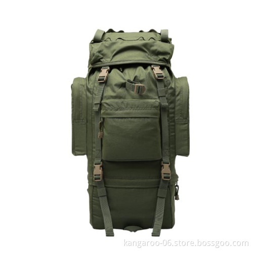 One Large Hidden Compartment Nylon Fabric Rucksack Backpack